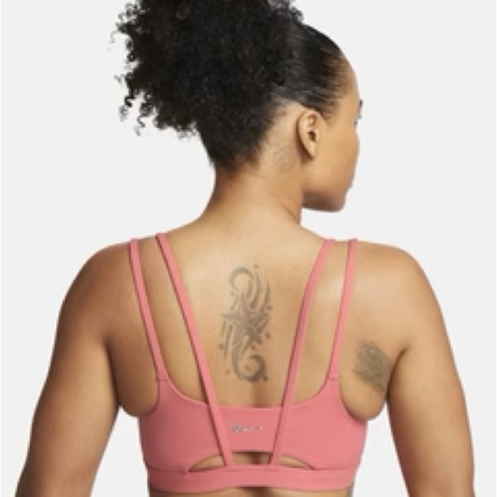 Women's Pink Sports Bra